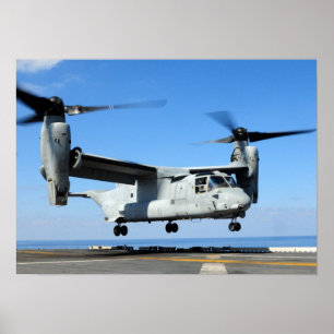 Póster V-22 Osprey