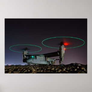 Póster V-22 Osprey