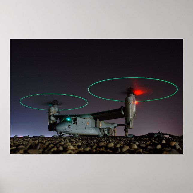 Póster V-22 Osprey (Frente)