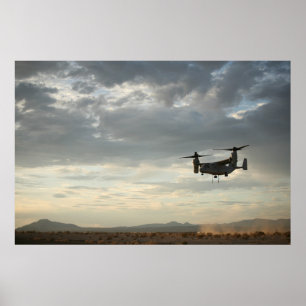Póster V-22 Osprey