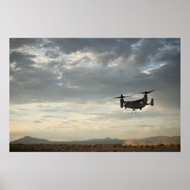 Póster V-22 Osprey (Frente)