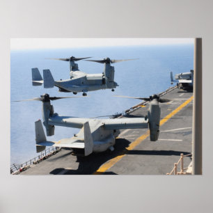 Póster V-22 Osprey