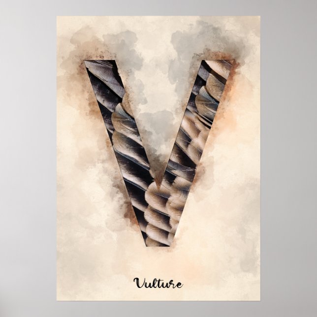 Póster V es para Vulture (Frente)