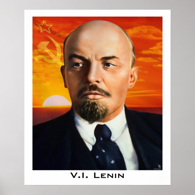 Póster V.I. Lenin Poster (Frente)