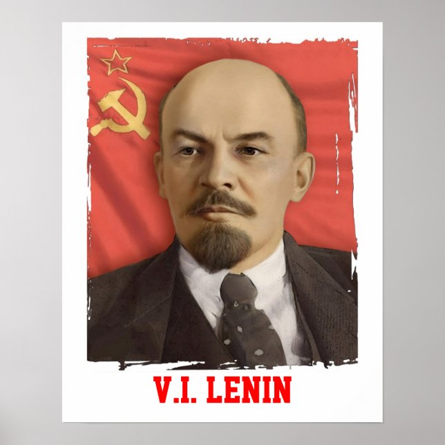 Póster V.I. Lenin Poster (Frente)