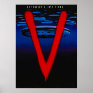 Póster V Los miniseries originales