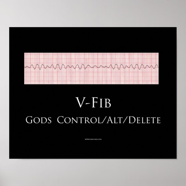 Póster V Poster Fib (Frente)