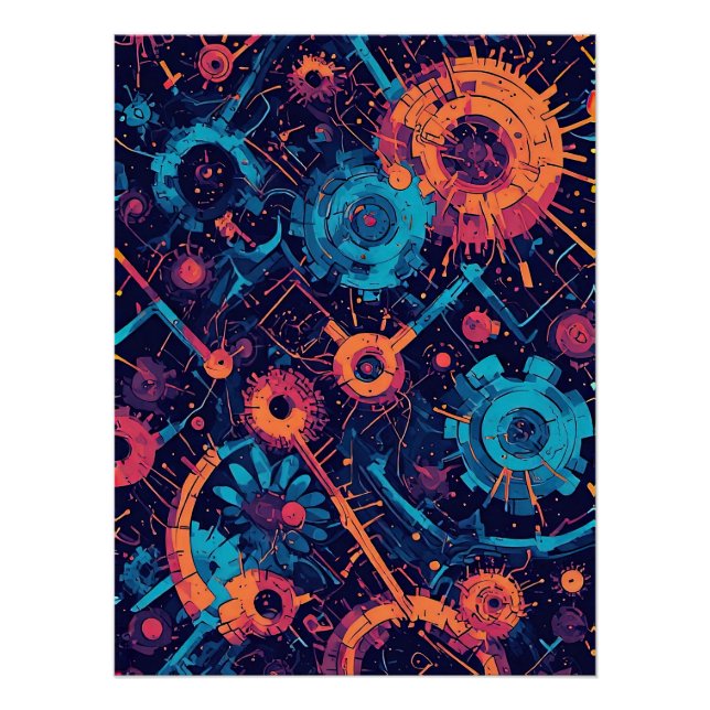 Poster V-Pulse 1 (Anverso)