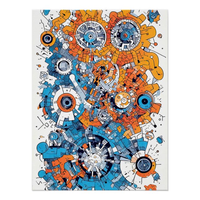 Poster V-Pulse 2 (Anverso)