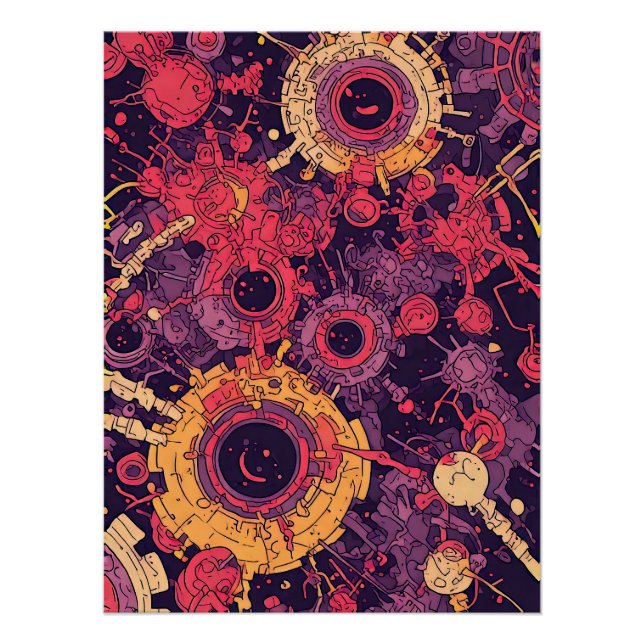 Poster V-Pulse 6 (Anverso)