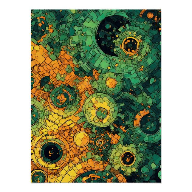 Poster V-Pulse 9 (Anverso)