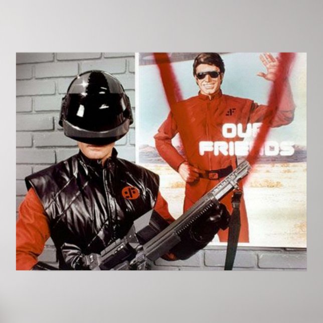 Póster V. Visitantes que están bajo arresto (Frente)