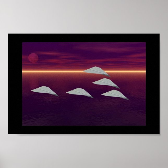 Póster V Volador (Frente)