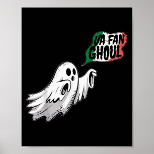 Póster Va Fan Ghoul Ghost Halloween italiano