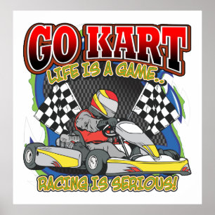 Póster Va la vida de Kart