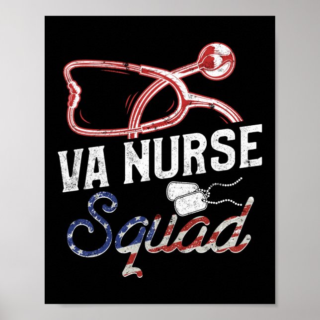 Póster VA Nurse Squad (Frente)
