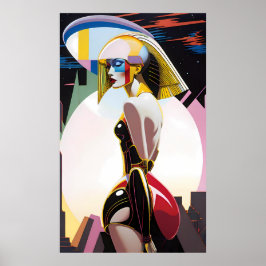 Póster Vaali Uperatis - Ken Gage Surreal Art