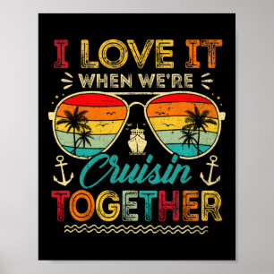 Póster Vac de verano de la familia Cruise Squad 2025