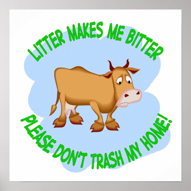 Póster vaca (Frente)