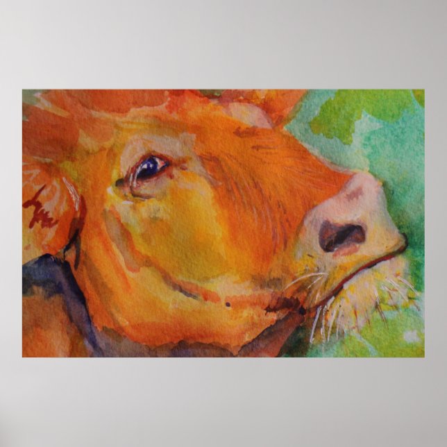 Póster Vaca (Frente)