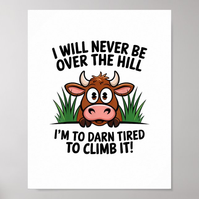 Póster Vaca (Frente)