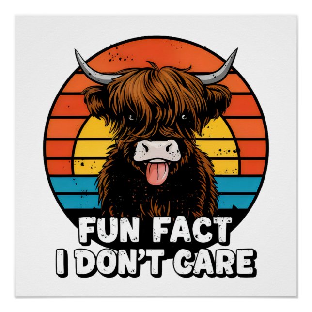 Póster Vaca. (Anverso)