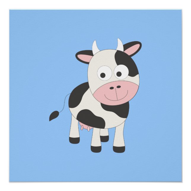 Póster Vaca linda (Anverso)