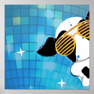 Póster Vaca mágica