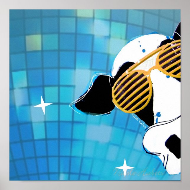 Póster Vaca mágica (Frente)