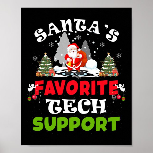 Póster Vaca, Navidades divertidos de Santa Sofía que apoy (Frente)