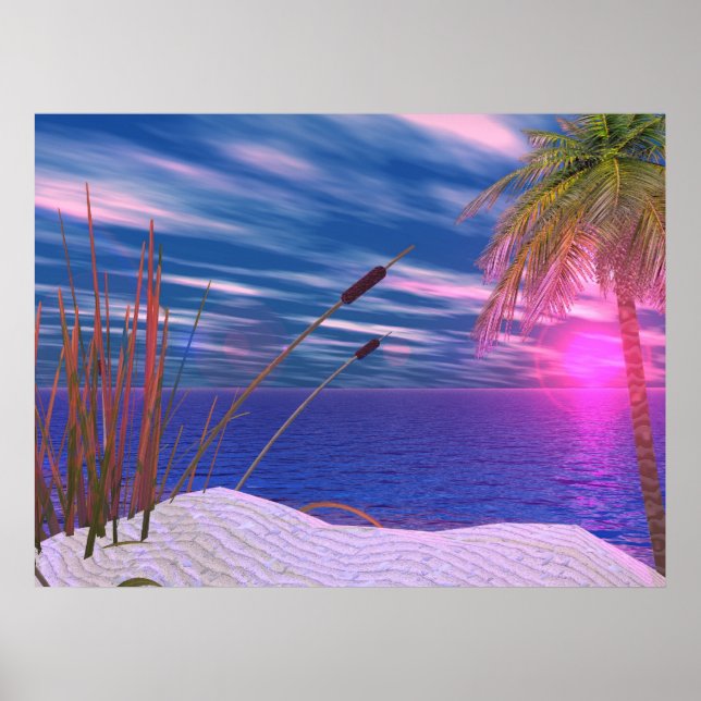 Póster Vacaciones (Frente)