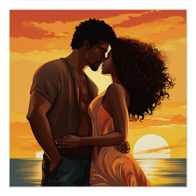 PÓSTER VACACIONES CON LA PAREJA #7 (Anverso)