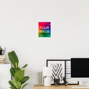 Póster Vacaciones de boda personalizadas Foto de alta cal
