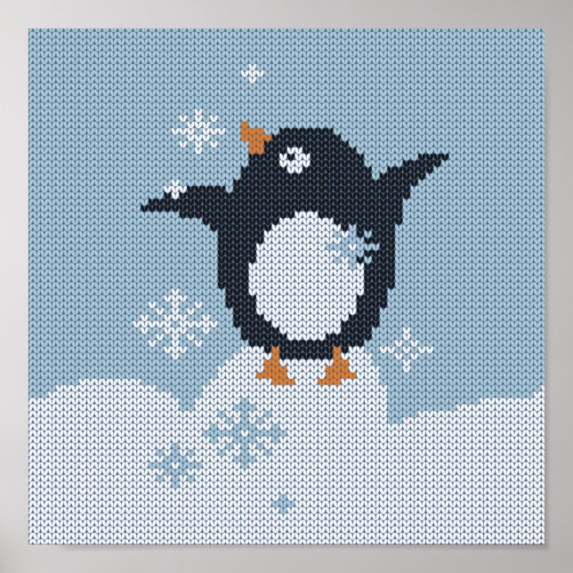 Póster Vacaciones de invierno (Frente)