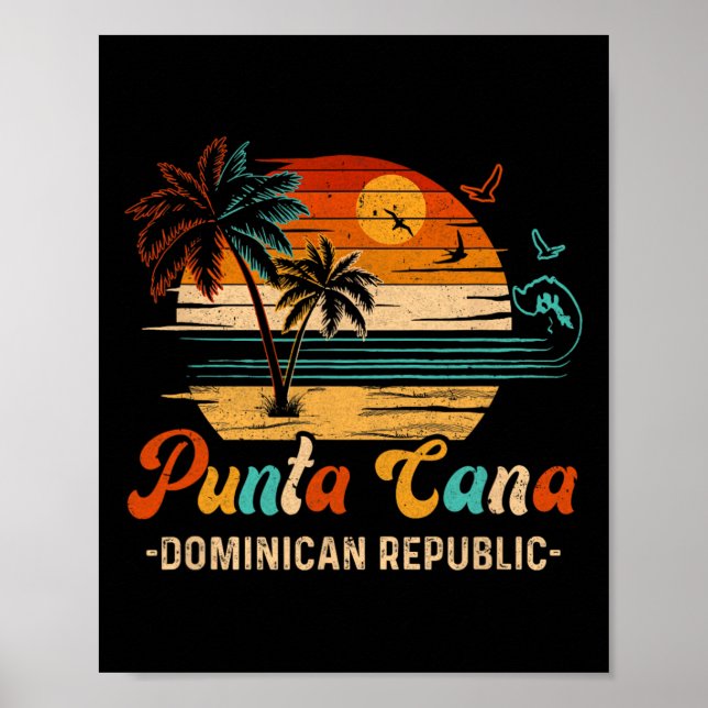 Póster Vacaciones de Punta Cana 2025 en Matchi (Frente)