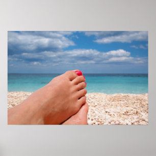 Póster Vacaciones de verano