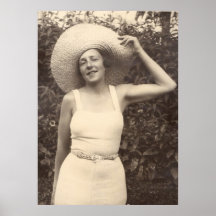 Vacaciones en Cannes, poster de los años 30