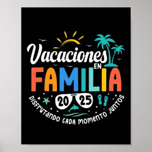 Póster Vacaciones en familia 2025