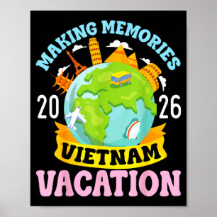 Póster Vacaciones en Vietnam 2026 Viajes Creando Recuerdo