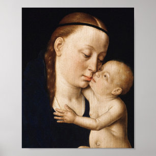 Póster Vacaciones en Virgen y navidades Infantiles