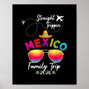 Póster Vacaciones Familiares en México Cancun 2026 De Pur