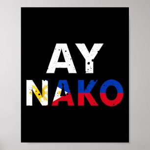 Póster Vacaciones Filipinas Recuerdo Vintage Filipino Hom