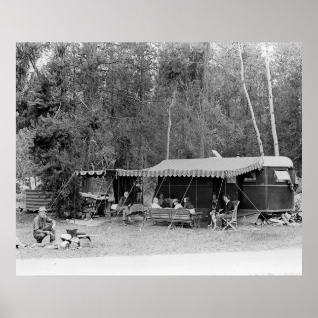 Póster Vacaciones permanentes (Frente)