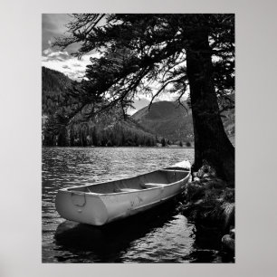 Póster Vacant Dinghy