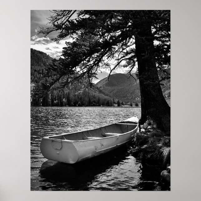 Póster Vacant Dinghy (Frente)