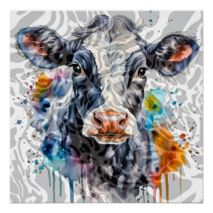 Póster vacas