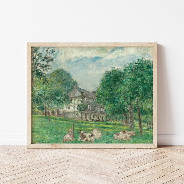 Póster Vacas al mediodía | Frederick Carl Frieseke (Subido por el creador)