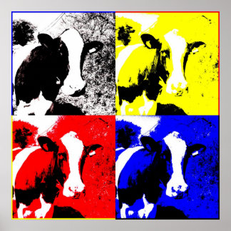 Póster Vacas CMYK