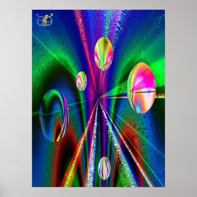 Póster Vacío de ilusión (Frente)