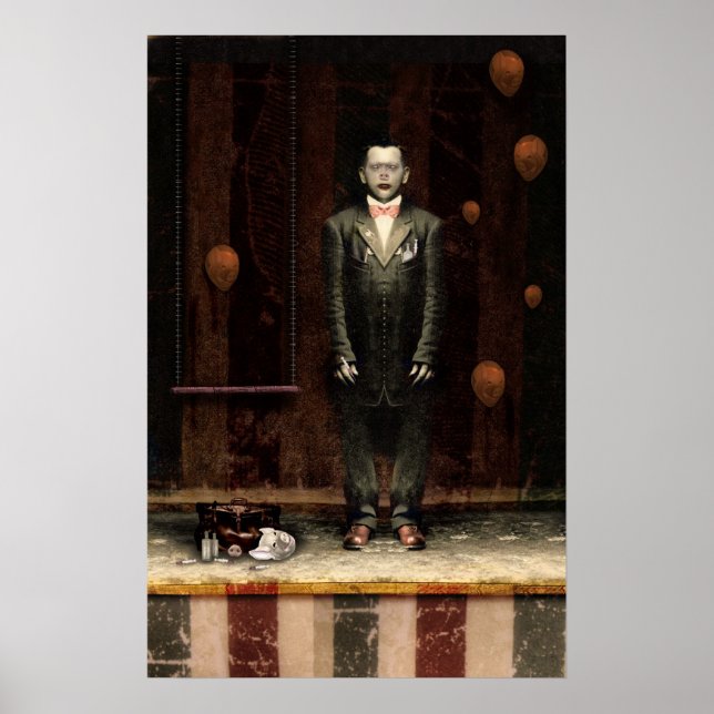 Póster Vacunación - Medios mixtos por LeanneM Poster (Frente)